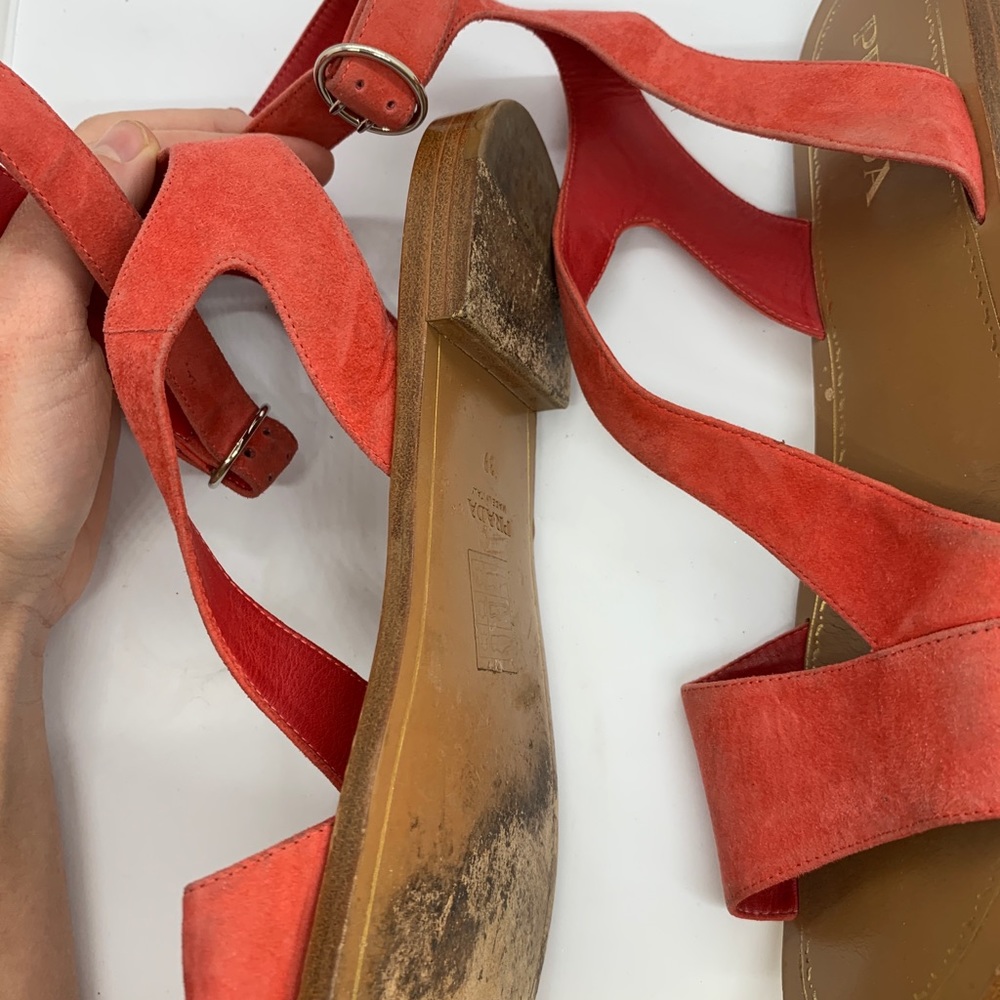 Prada sandals size 39! - Picture 3 of 10